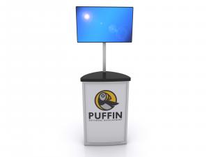 MOD-1561 Trade Show Monitor Stand -- Image 4